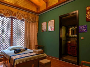 天津河东spa探店:金色春天的放松之旅