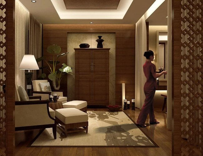 天津河东Teyou养生会馆养生会馆spa馆环境展示二