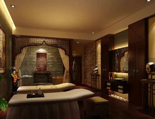 天津河东Teyou养生会馆足疗会馆馆环境展示三